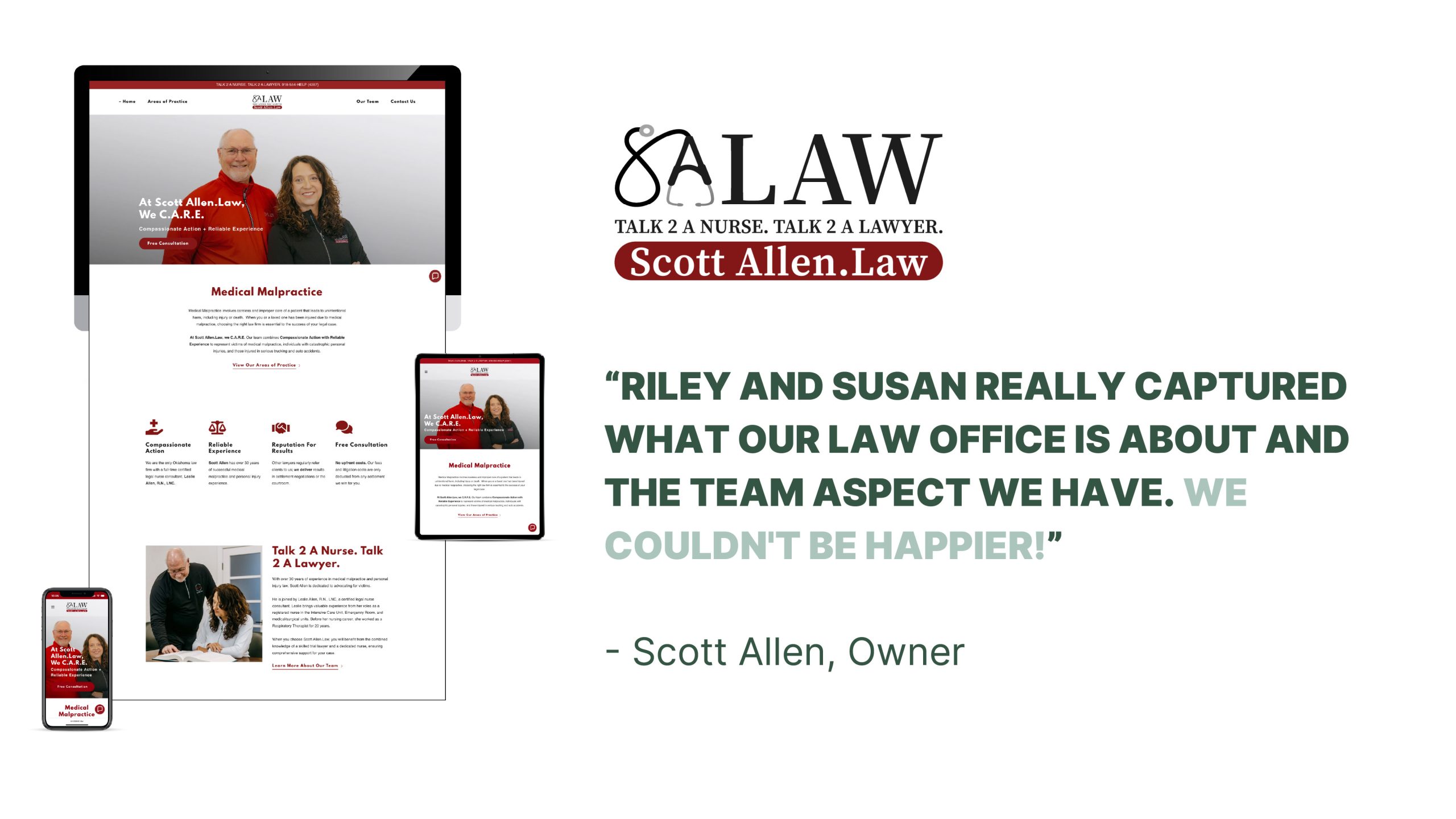 Testimonials – SAL