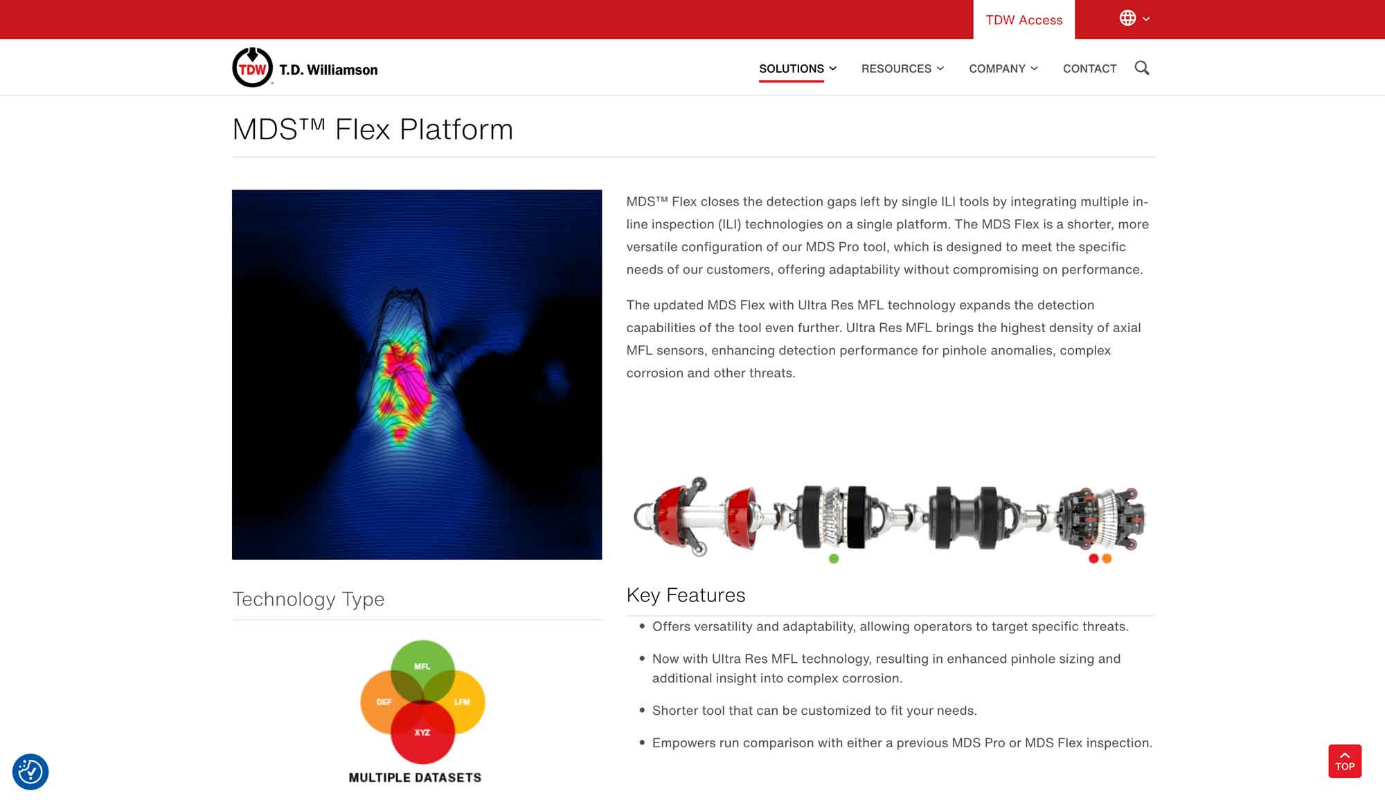 MDS-FLEX-WEB