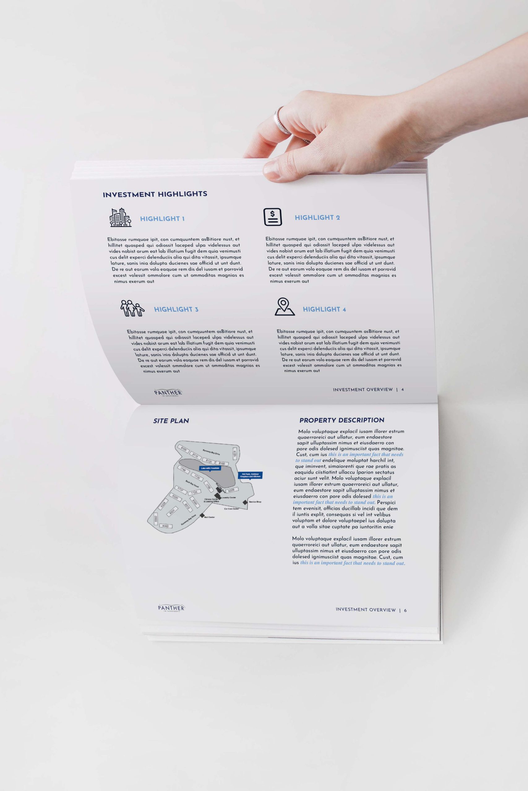 Magazine Flip Mockup