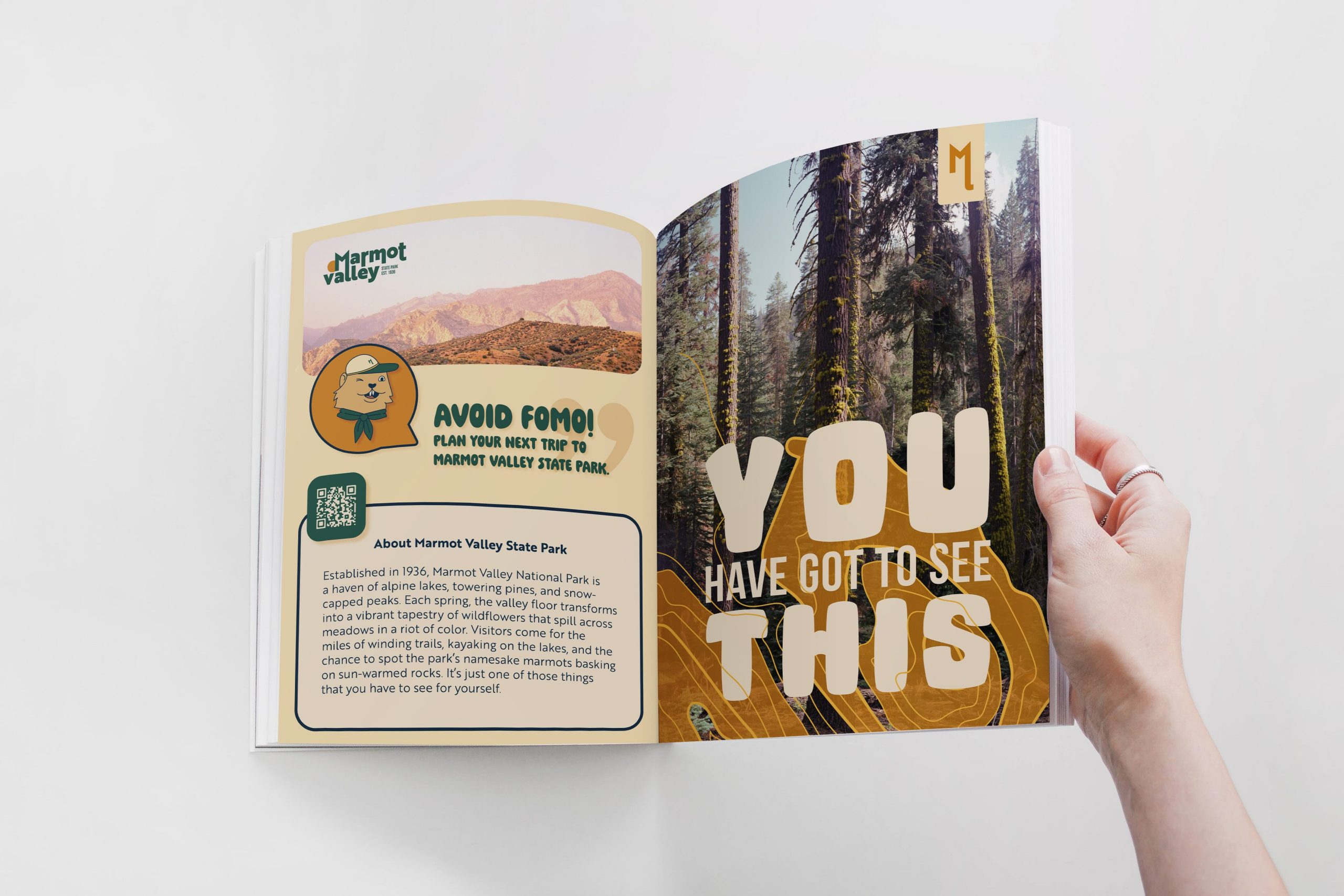 Magazine Spread Mockup Magazine Spread Mockup